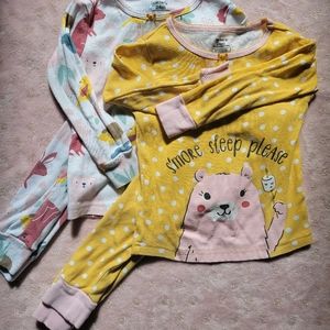 Carter's Pajama sets 24 mo
